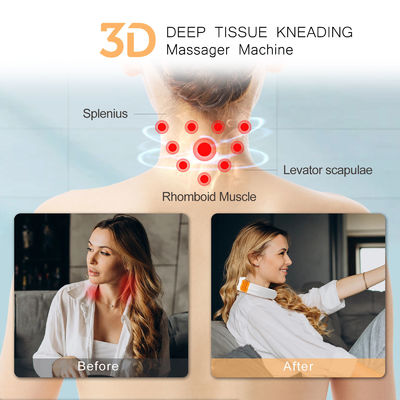 Dispositif de massage intelligent pour le levage du cou avec deux mains, chauffage LED et EMS 1 kg personnaliser