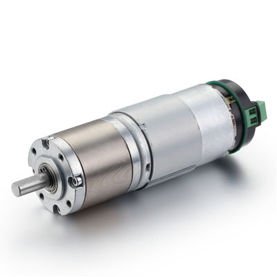 Magnet permanent 42 mm 10,4w moteur CC brossé pour engrenage planétaire haute puissance 12v 24v