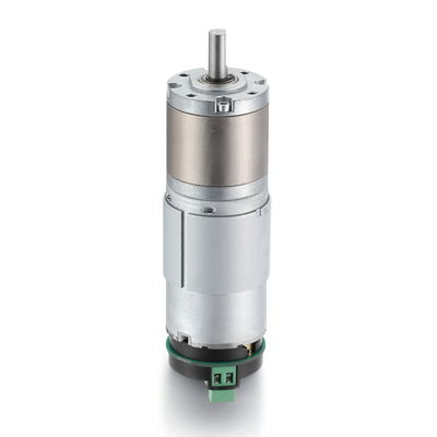 Magnet permanent 42 mm 10,4w moteur CC brossé pour engrenage planétaire haute puissance 12v 24v