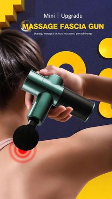 Pistolet de massage à batterie au lithium rechargeable pour le massage des tissus profonds et la récupération sportive