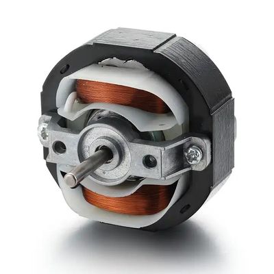Moteur à pôle ombragé Moteur électrique à courant alternatif monophasé pour ventilateur d'échappement de salle de bain 60 Hz / 50 Hz