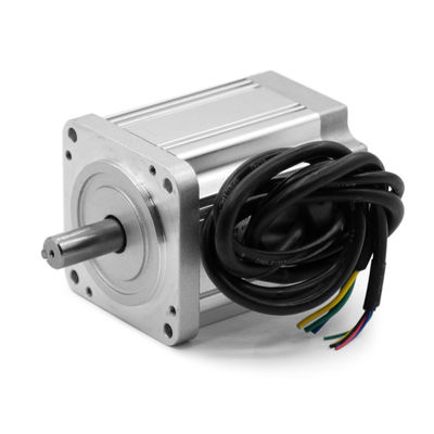 Moteur électrique à courant continu sans balai à billes de 80 mm 48V 220W YLP 80BL-154-3