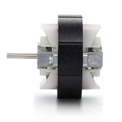 Moteur à pôle ombragé Moteur électrique à courant alternatif monophasé pour ventilateur d'échappement de salle de bain 60 Hz / 50 Hz
