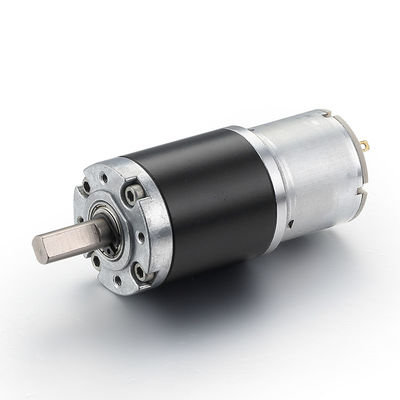 36 mm 7,8 W 12 V 24 V moteur électrique à courant continu planétaire à couple élevé et roulement à billes