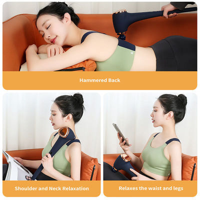 Massageur électrique pour la tête et le corps 1,5 kg Poids 1500mA Courant de charge