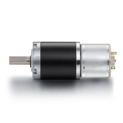 36 mm 7,8 W 12 V 24 V moteur électrique à courant continu planétaire à couple élevé et roulement à billes