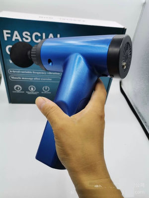 Fonction de contrôle du temps Pistolet de massage Pistolet fascial pour les soins sportifs de gym et soulagement musculaire