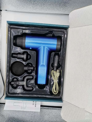 Fonction de contrôle du temps Pistolet de massage Pistolet fascial pour les soins sportifs de gym et soulagement musculaire