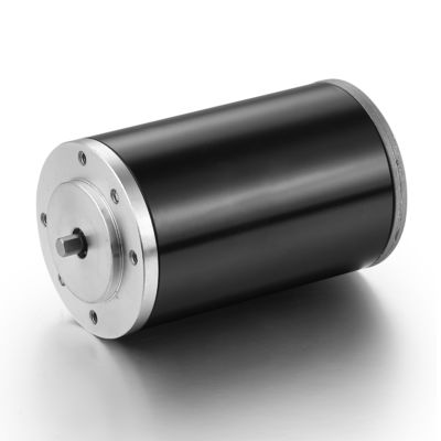 Moteur électrique à courant continu à brosse de 61 mm 24v 60W avec moteur à dérive avant YLP 80BL-154-3