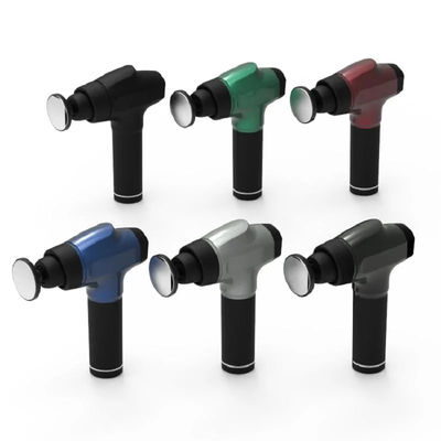 10 pièces par CTN Portable Full Body Fascia Massage Gun avec poignée auxiliaire tournante