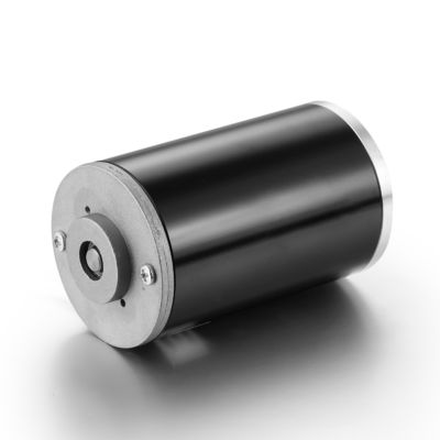 Moteur électrique à courant continu à brosse de 61 mm 24v 60W avec moteur à dérive avant YLP 80BL-154-3