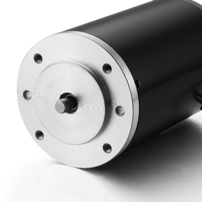 Moteur électrique à courant continu à brosse de 61 mm 24v 60W avec moteur à dérive avant YLP 80BL-154-3