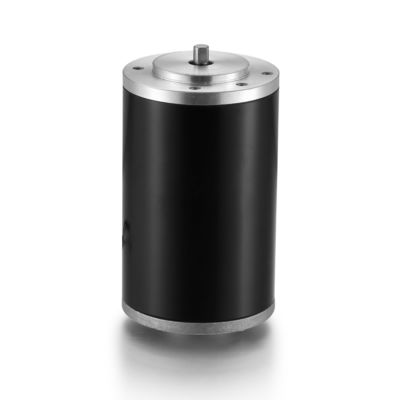 Moteur électrique à courant continu à brosse de 61 mm 24v 60W avec moteur à dérive avant YLP 80BL-154-3
