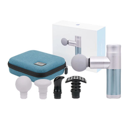Mini pistolet de massage musculaire à poche Vibration musculaire fasciale pour soulager les tissus profonds