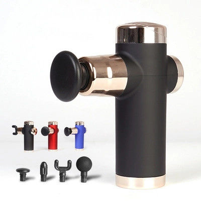 Pistolet de massage Thera à percussion portatif en couleur personnalisée pour la thérapie musculaire profonde