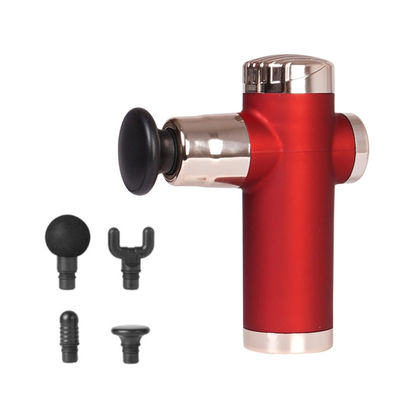 Pistolet de massage Thera à percussion portatif en couleur personnalisée pour la thérapie musculaire profonde