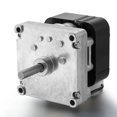 50Hz/60Hz 61mm 110v 100w Moteur à courant alternatif entièrement fermé Machine à engrenage d'arbre excentrique Moteur électrique à courant alternatif
