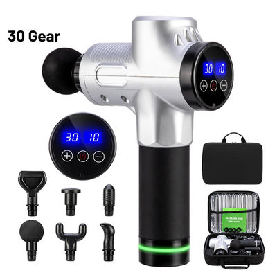 Affichage LCD 30 vitesses Masseur électronique portable de vibration corporelle pour relaxer les muscles