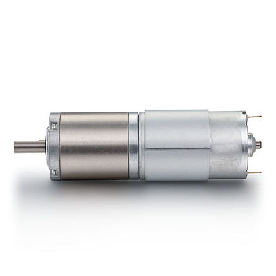 Commutation Brush couple élevé 12v 42mm engrenage à basse vitesse moteur CC brossé pour tapis de course 75dB