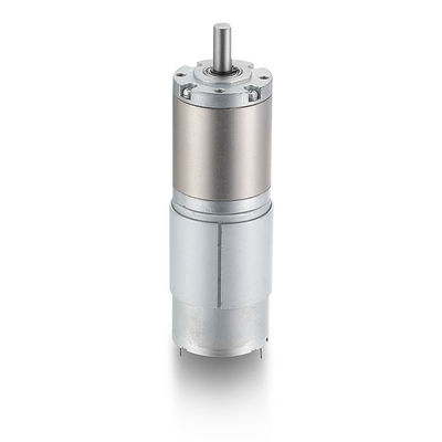 Commutation Brush couple élevé 12v 42mm engrenage à basse vitesse moteur CC brossé pour tapis de course 75dB