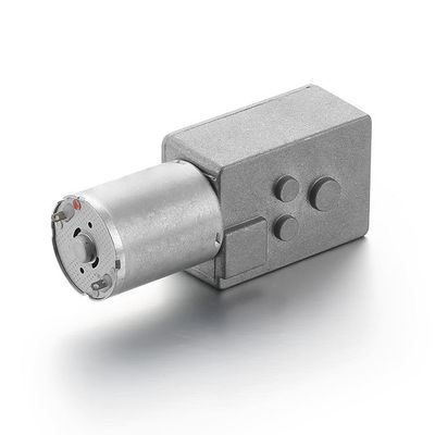 Moteur de tapis roulant en courant continu 28 mm 3,79w couple élevé 12v 24v engrenage de ver brossé moteur électrique en courant continu