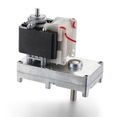 110v 220v Moteur électrique monophasique à pôle ombragé 61 mm CA avec classe d'isolation B-H