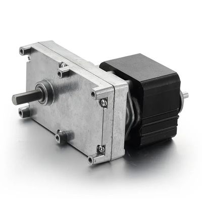 110v 220v Moteur électrique monophasique à pôle ombragé 61 mm CA avec classe d'isolation B-H