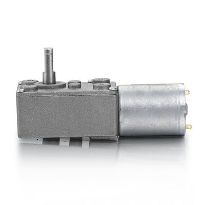 Moteur de tapis roulant en courant continu 28 mm 3,79w couple élevé 12v 24v engrenage de ver brossé moteur électrique en courant continu