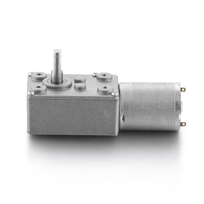 Moteur de tapis roulant en courant continu 28 mm 3,79w couple élevé 12v 24v engrenage de ver brossé moteur électrique en courant continu