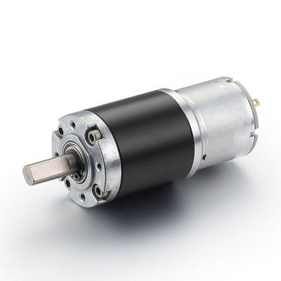 Moteur de tapis roulant à courant continu de 36 mm, à faible bruit et couleur noire 12V 24V