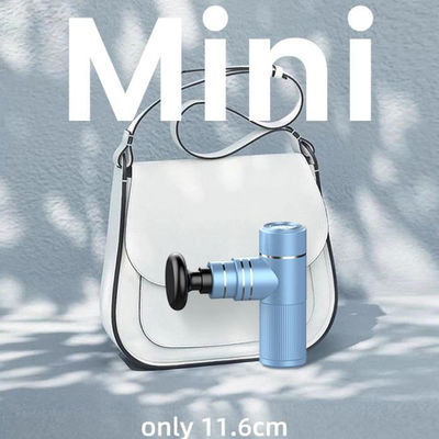 Pistolet de massage musculaire mini à main pour la relaxation musculaire des tissus profonds