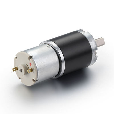 Moteur de tapis roulant à courant continu de 36 mm, à faible bruit et couleur noire 12V 24V