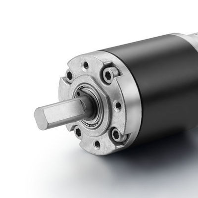 Moteur de tapis roulant à courant continu de 36 mm, à faible bruit et couleur noire 12V 24V