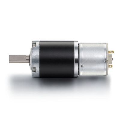 Moteur de tapis roulant à courant continu de 36 mm, à faible bruit et couleur noire 12V 24V