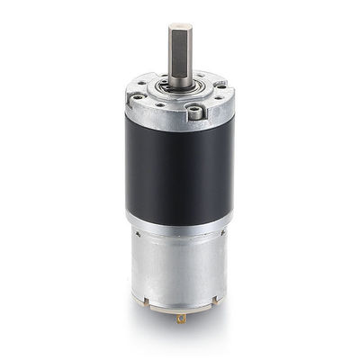 Moteur de tapis roulant à courant continu de 36 mm, à faible bruit et couleur noire 12V 24V