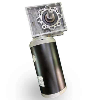 IE 1 Efficacité 500w de puissance Moteur automatique de porte avec capteur de hall et réducteur d'engrenage de vers