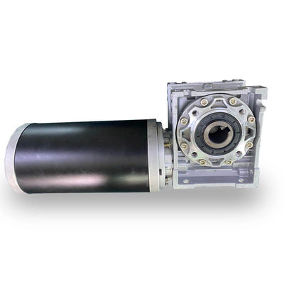 IE 1 Efficacité 500w de puissance Moteur automatique de porte avec capteur de hall et réducteur d'engrenage de vers