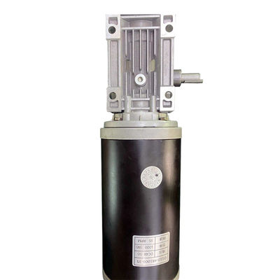 IE 1 Efficacité 500w de puissance Moteur automatique de porte avec capteur de hall et réducteur d'engrenage de vers