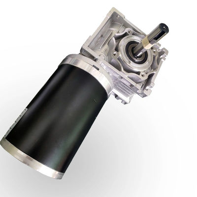 IE 1 Efficacité 500w de puissance Moteur automatique de porte avec capteur de hall et réducteur d'engrenage de vers