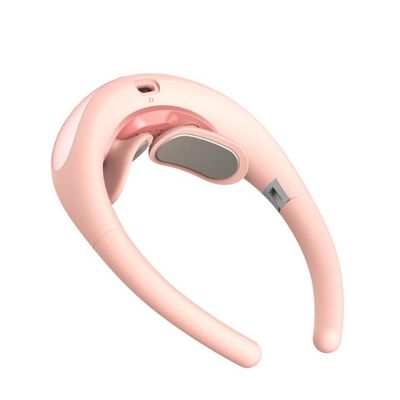 Contrôle du temps Massageur de cou Design en silicone pliable pour un confort maximal 18X15X9 cm