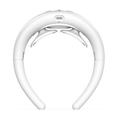 Contrôle du temps Massageur de cou Design en silicone pliable pour un confort maximal 18X15X9 cm