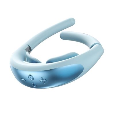 Contrôle du temps Massageur de cou Design en silicone pliable pour un confort maximal 18X15X9 cm
