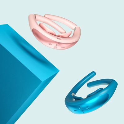 Contrôle du temps Massageur de cou Design en silicone pliable pour un confort maximal 18X15X9 cm