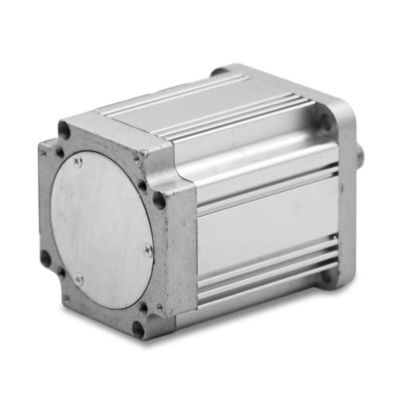 Moteur de tapis roulant en courant continu sans balai en argent de 48 V 220 W pour le fitness YLP 80BL-154-3
