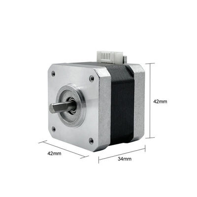 Outils de jardinage Moteur pas à pas Nema 17 argenté à couple élevé 25Ncm moteur pas à pas Nema17 à courant continu