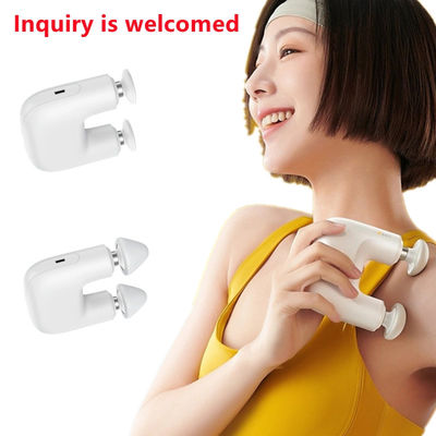 Masseur portable mini en corps en aluminium ABS pour soulager la douleur et détendre les muscles