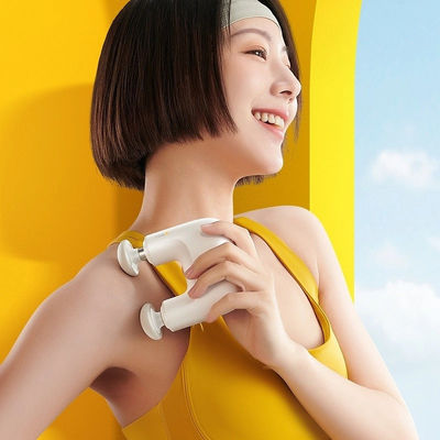 Masseur portable mini en corps en aluminium ABS pour soulager la douleur et détendre les muscles