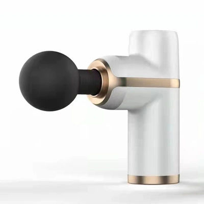 187*87*161mm Mini pistolet de massage puissant masseur sportif de gym avec matériau en aluminium ABS
