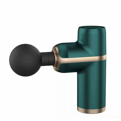 187*87*161mm Mini pistolet de massage puissant masseur sportif de gym avec matériau en aluminium ABS