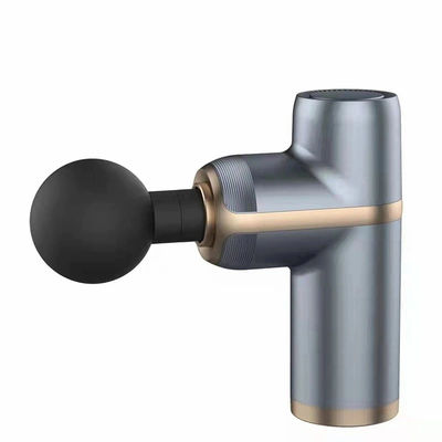 187*87*161mm Mini pistolet de massage puissant masseur sportif de gym avec matériau en aluminium ABS